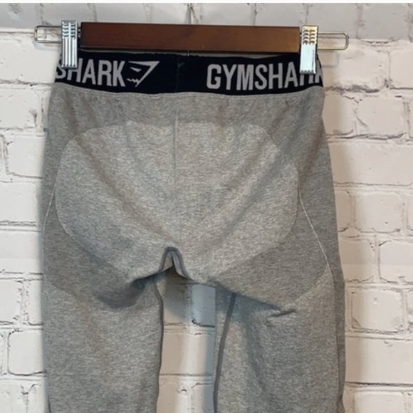 Gray Gymshark Flex Leggings Size Medium - Picture 3 of 3